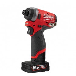 MILWAUKEE M12 FID-632C Fuel Sub Compact 1/4" Hex Impact Driver