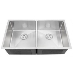 AMKS-8548 Undermount Double Bowl Kitchen Sink