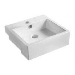 L-406 Semi-Recessed Countertop Basin