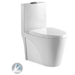 C-636 Wash Down 1 Piece Water Closet