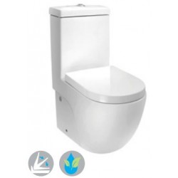 C-623 Wash Down One Piece Water Closet (Horizontal)