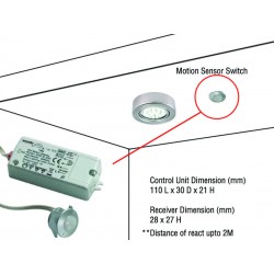 LED S002 Motion Sensor Switch
