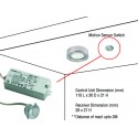 LED S002 Motion Sensor Switch