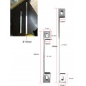 164mm 240mm Mortise SS