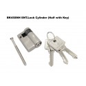 BK45SNH Mortise ENT.Lock Cylinder (Half with Key)