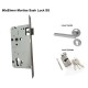 60x85mm Mortise Sash Lock SS