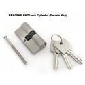 BK60SND Mortise ENT.Lock Cylinder (Double Key)