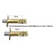 BK261 SS Single Deadbolt Lockset