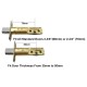 BK262 SS Double Deadbolt Lockset