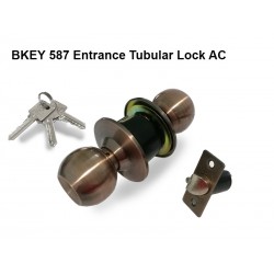 BKEY 587 Entrance Tubular Lock AC (Tubular Lock)