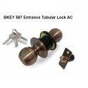 BKEY 587 Entrance Tubular Lock AC (Tubular Lock)
