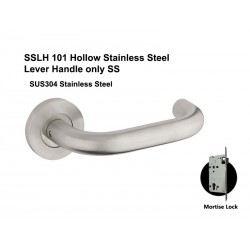 SLHH 101(0101) Mortise Lever Handle Only SS