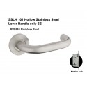 SLHH 101(0101) Mortise Lever Handle Only SS