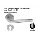 SLHH 201(0201) Mortise Lever Handle Only SS