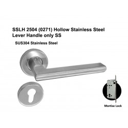 SLHH 2504 (0271) Mortise Lever Handle Only SS