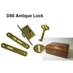 D80 Antique Lock