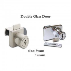Double Glass Lock