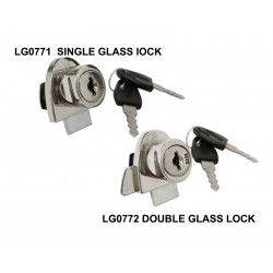 LG0771 0772 Single Double Glass Lock