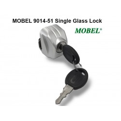 MOBEL 9014-51 Single Glass Lock