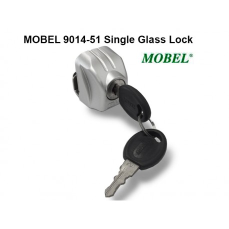 MOBEL 9014-51 Single Glass Lock