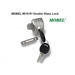 Mobel 9015-51 Double Glass Lock