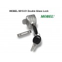 Mobel 9015-51 Double Glass Lock