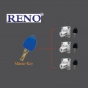 RENO Drawer Lock Master Key (Rim Lock)