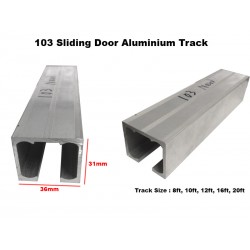 103 Aluminium Track