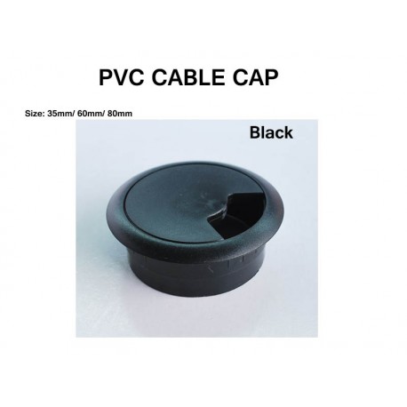 Cable Cap Black