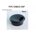 Cable Cap Black