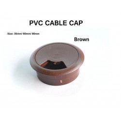 Cable Cap Brown