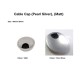 Cable Cap Pearl Silver