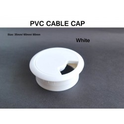 Cable Cap White