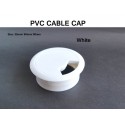 Cable Cap White
