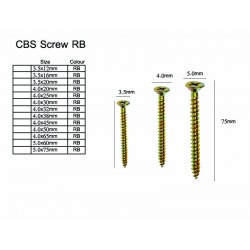 Chipboard CBS Screw