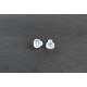 L020 PVC Footing-Trans Wallseal Cap