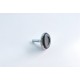 M6 Adjustable Stud (Black) T-Nut set (Kitchen Leg)