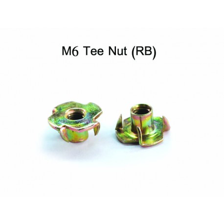 M6 Tee Nut (RB)
