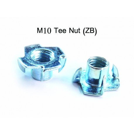 M10 Tee Nut (ZB)