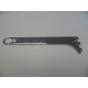 10'' Round Bar Bracket (25mm) m790-250