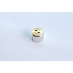 25.9mm Round Bracket Metal & Brass