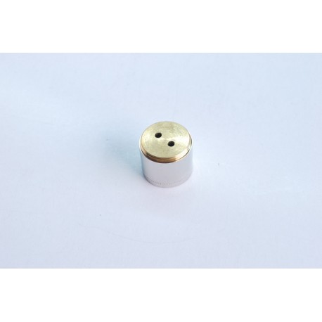 25.9mm Round Bracket Metal & Brass