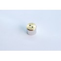 25.9mm Round Bracket Metal & Brass