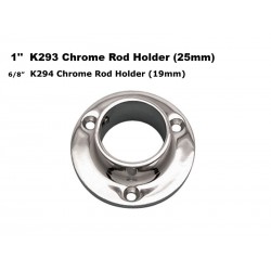 Chrome Rod Holder K293 K294