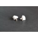 M5x16 Collar Stud with White plastic (Shelf Support)