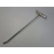 Slatwall Hook (Shelf Bracket & Square Bar)