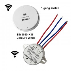 Battery Free Wireless Switch