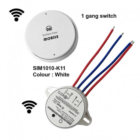 Battery Free Wireless Switch