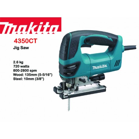 MAKITA 4350CT JIB SAW