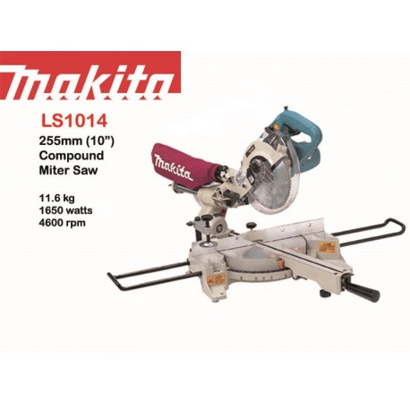 MAKITA LS1040 255MM MITRA SAW